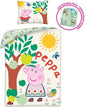 Peppa Pig Dekbedovertrek Wonderland