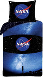 NASA Dekbedovertrek 140x200 Katoen 2in1 Duurzaam