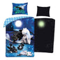 How to Train your Dragon Dekbedovertrek Glow in the Dark