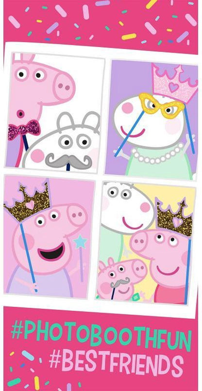 Peppa Pig Badlaken 70x140 Duurzaam Better Together