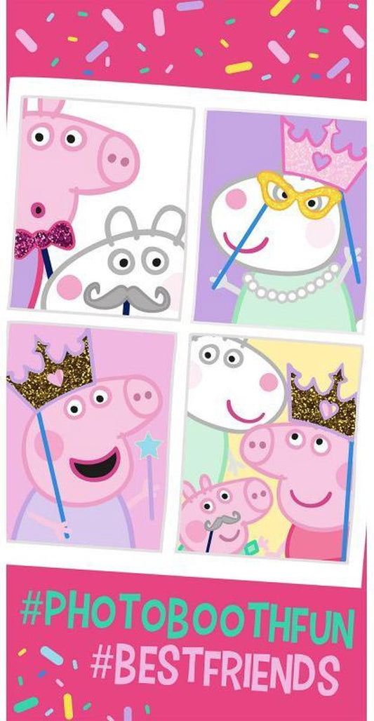 Peppa Pig Badlaken 70x140 Duurzaam Better Together