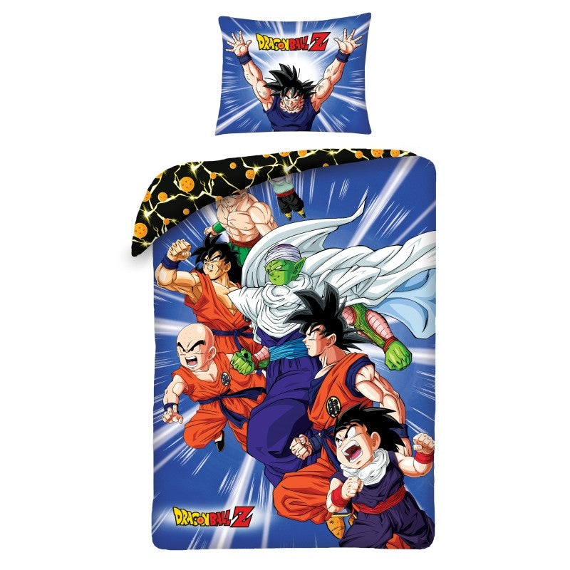 Dragonball Dekbedovertrek 140x200 Katoen Dragon Ball -
