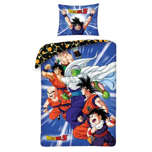 Dragonball Dekbedovertrek 140x200 Katoen Dragon Ball -
