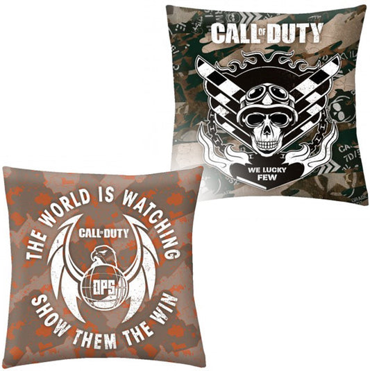 Call of Duty SierKussen Lucky Few 40x40 Polyester 2in1