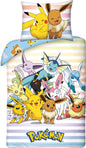 Pokemon Dekbedovertrek 140x200 2in1 Duurzaam