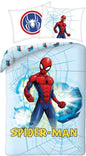Spiderman Eenpersoons Dekbedovertrek Superhelden Sprong