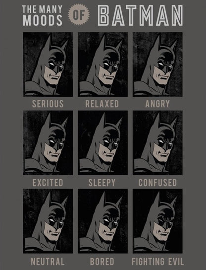 Batman Fleece Plaid 130x170 Deken