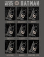 Batman Fleece Plaid 130x170 Deken