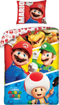 Super Mario Dekbedovertrek 140x200 2in1 Duurzaam Katoen