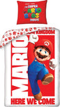 Super Mario Dekbedovertrek 140x200 2in1 Duurzaam Katoen