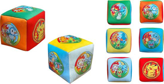 Pokemon Sierkussen 25x25x25 Zacht Duurzaam