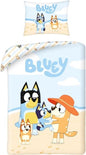 Bluey Dekbedovertrek 140x200 Eenpersoons Duurzaam 2in1