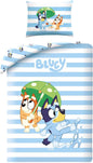 Bluey Dekbedovertrek 140x200 Eenpersoons Duurzaam KATOEN 2in1