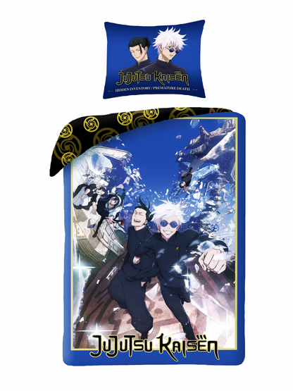 Jujutsu Kaisen Dekbedovertrek 140x200 Duurzaam Polyester
