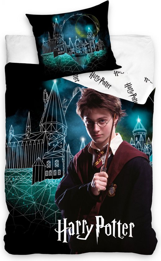 Harry Potter Dekbedovertrek 140x200 Duurzaam 2in1