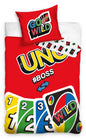 Uno Dekbedovertrek 140x200cm Grote kussensloop 70x90cm Katoen