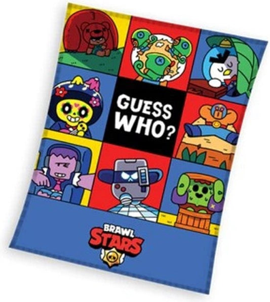 Brawl Stars Fleece Deken 110x140 Duurzaam