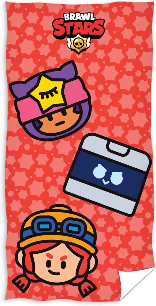 Brawl Stars Handdoek 70x140 Duurzaam Katoen