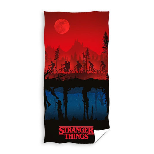 Stranger Things Badlaken 70x140cm Katoen
