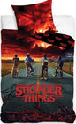 Stranger Things Dekbedovertrek 140x200cm Duurzaam Katoen