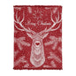 Kerst Fleeceplaid 150x200 Duurzaam Goed Kwaliteit Deken