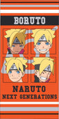 Boruto Handdoek 70x140cm Katoen