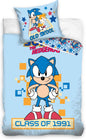 Super Sonic Dekbedovertrek  140X200 2in1 Katoen Duurzaam