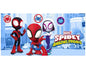 Spidey Spiderman Handdoek 70x140 Duurzaam Katoen