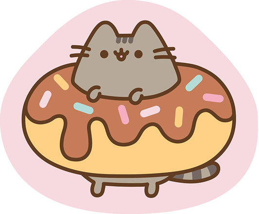 Pusheen knuffel 40x40cm Gevuld