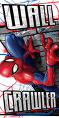 Spiderman Handdoek 70x140 Duurzaam Katoen