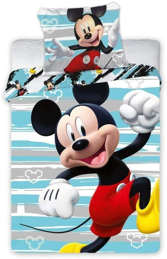 Mickey Mouse Dekbedovertrek Junior 100x135 Katoen