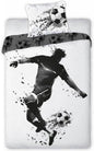 Voetbal Dekbedovertrek 140x200 Duurzaam 2in1