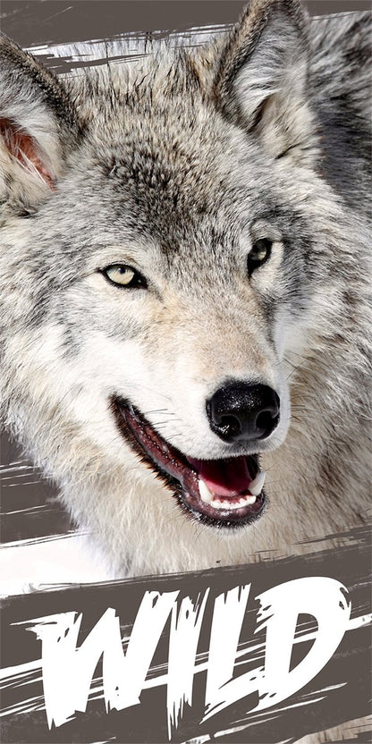WOLF Handdoek 70x140 Duurzaam Katoen