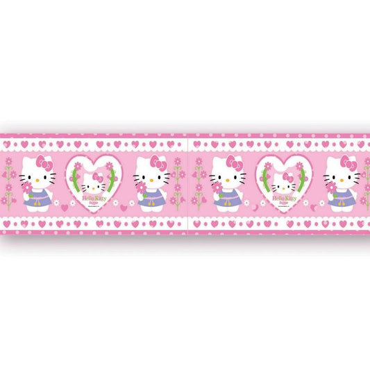 Hello Kitty Behangrand Hartjes