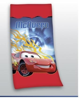 Cars Handdoek 75x150 McQueen Katoen