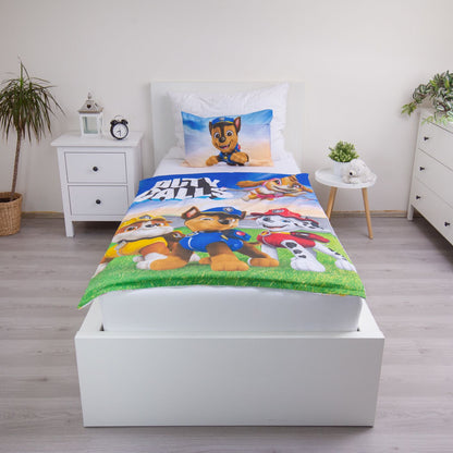 PAW Patrol Dekbedovertrek 100x135 2in1 Duurzaam Katoen