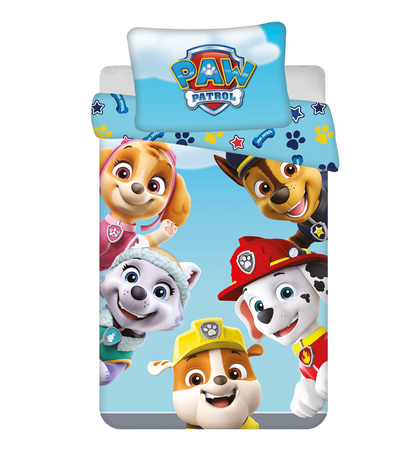PAW Patrol Dekbedovertrek 100x135 2in1 Duurzaam Katoen