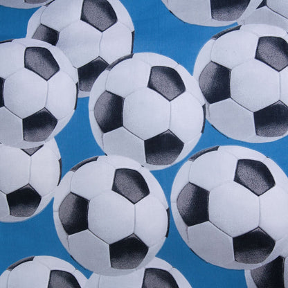 Voetbal Dekbedovertrek 140x200 Duurzaam Katoen 2in1