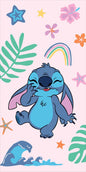 Disney Lilo Stitch Handdoek 70x140 Duurzaam Katoen