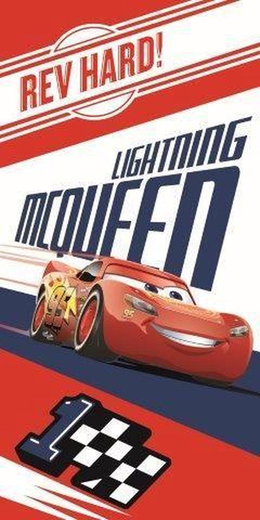 Cars Handdoek 70x140 McQueen Katoen