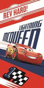Cars Handdoek 70x140 McQueen Katoen