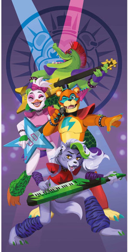 Five Nights at Freddy's Handdoek 70x140 Katoen