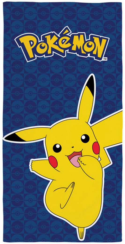 Pokemon Handdoek 140x70cm Katoen Duurzaam