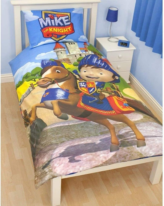 Mike the Knight Dekbedovertrek 135x200