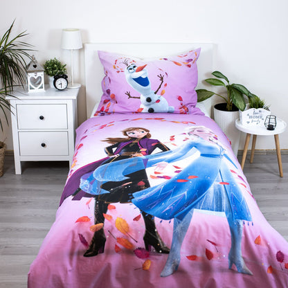 Disney Frozen Dekbedovertrek 140x200 Duurzaam 2in1 Magical Time