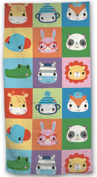 Fisher Price Handdoek 70x140 Katoen