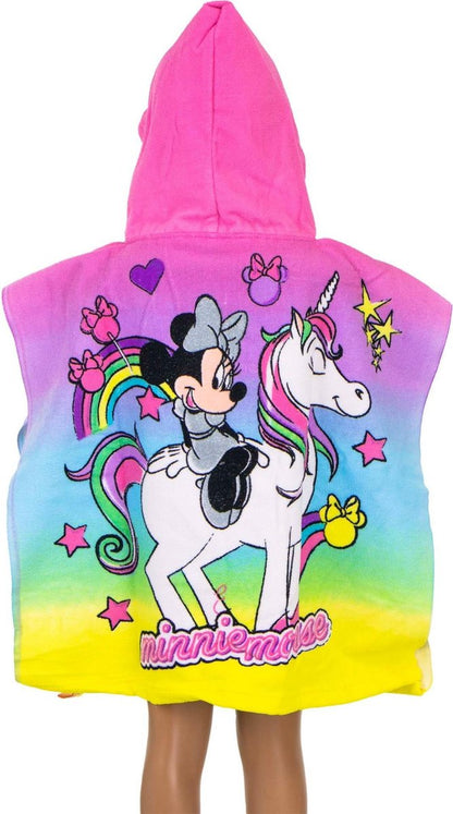 Minnie Mouse badponcho 55x110 Duurzaam Polyester