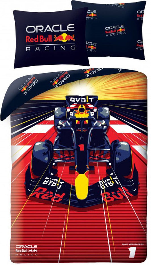 Redbull Dekbedovertrek 140x200 Duurzaam Katoen