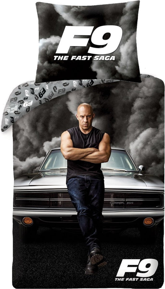 Fast Furious Dekbedovertrek Eenpersoons 140x200 2in1