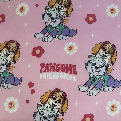 PAW Patrol Dekbedovertrek 140x200 Polyester 2in1 Duurzaam